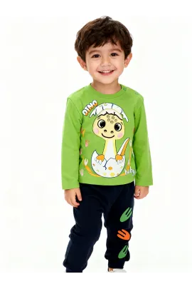 Комплект двойка  Crazy baby, Reňk: Dürli reňkli, Ölçeg: 12-18 aý