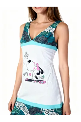 Пижама  Angels story , Reňk: Açyk gök, Ölçeg: S