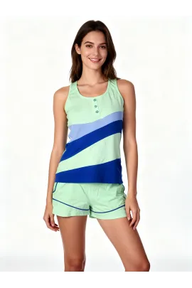 Пижама  Angels story , Reňk: Ýaşyl, Ölçeg: S