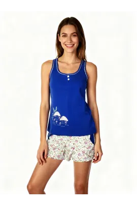 Пижама  Angels story , Reňk: Gök, Ölçeg: S