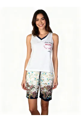 Пижама  для женщин Angels story , Reňk: Ak, Ölçeg: L