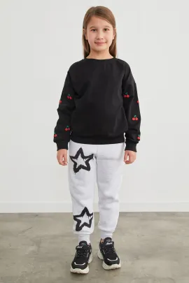 Свитшот  Fullamoda, Reňk: Gara, Ölçeg: 8 ýaş