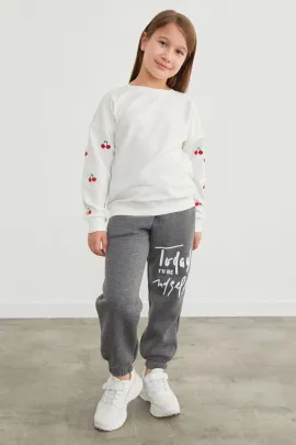 Спортивные штаны Fullamoda, Reňk: Çal, Ölçeg: 10-11 ýaş