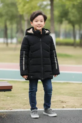 Куртка Fullamoda, Цвет: Черный, Размер: 7 лет