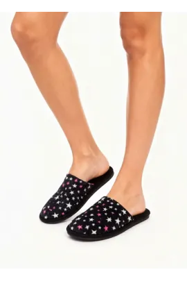 Тапочки Ereter, Цвет: Черный, Размер: 37