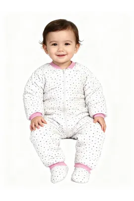Комбинезон  Donino, Цвет: Белый, Размер: 12-18 мес.