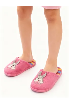 Тапочки для девочек Cezer, Цвет: Розовый, Размер: 33