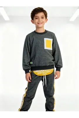 Комплект двойка  CiksJunior, Цвет: Хаки, Размер: 7 лет