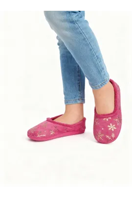 Тапочки Cezer, Цвет: Розовый, Размер: 34