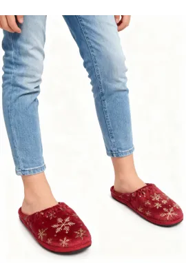 Тапочки Cezer, Цвет: Красный, Размер: 31