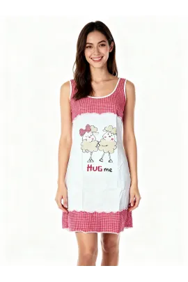 Пижама  Angels story, Цвет: Красный, Размер: S