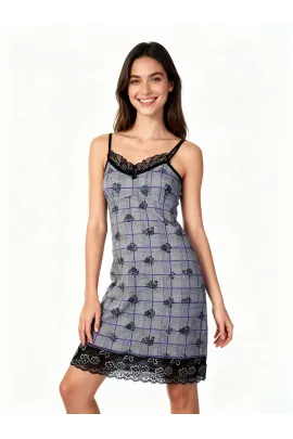 Пижама  Miss Donna Lisa, Цвет: Серый, Размер: M