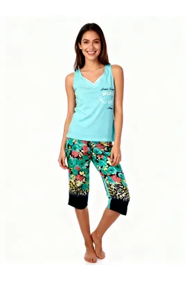Пижама  Angels story, Цвет: Бирюзовый, Размер: S
