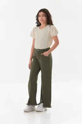 Штаны  Fullamoda, Reňk: Haki, Ölçeg: 13-14 ýaş