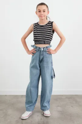 Детские штаны  Fullamoda, Reňk: Gök, Ölçeg: 8-9 ýaş