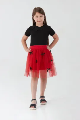Юбка  Fullamoda, Reňk: Gyzyl, Ölçeg: 6 ýaş