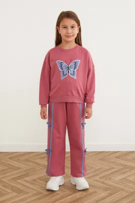 Детский спортивный комплект  Fullamoda, Reňk: Gülgüne, Ölçeg: 5 ýaş