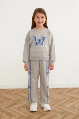 Детский спортивный комплект  Fullamoda, Reňk: Çal, Ölçeg: 4 ýaş