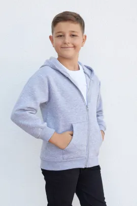 Детская спортивная зипка  Fullamoda, Reňk: Çal, Ölçeg: 6-7 ýaş