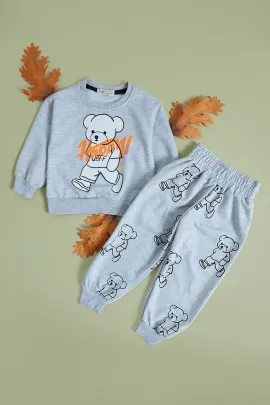 Спортивный комплект  Fullamoda, Reňk: Çal, Ölçeg: 2-3 ýaş