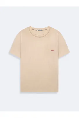 Футболка кремовая Ltb, Цвет: Экрю, Размер: M