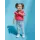 Джинсы LC Waikiki, Цвет: Индиго, Размер: 4-5 лет