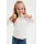 Gyz çagalar bluzka TRENDYOLKIDS, Reňk: Ak, Ölçeg: 4-5 ýaş