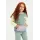 Свитшот тонкий TRENDYOLKIDS, Цвет: Бирюзовый, Размер: 6-7 лет