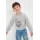 Свитшот толстый TRENDYOLKIDS, Цвет: Серый, Размер: 5-6 лет