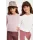 Футболка 2 шт. TRENDYOLKIDS, Цвет: Розовый, Размер: 6-7 лет