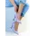 Туфли TRENDYOL SHOES, Цвет: Сиреневый, Размер: 37