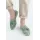 ⠀Лоферы TRENDYOL SHOES, Цвет: Бирюзовый, Размер: 37