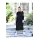 Платье Grenj Fashion, Цвет: Черный, Размер: M