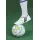 Erkek futbol butsy JUMP, Reňk: Ak, Ölçeg: 38