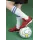 Erkekler üçin futbol köwüşi JUMP, Reňk: Gyzyl, Ölçeg: 43