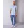 Erkekler üçin çinos balak Pierre Cardin, Reňk: Açyk gök, Ölçeg: 33/34