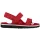 Zenanlar üçin sandal Fox Shoes, Reňk: Gyzyl, Ölçeg: 37