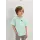 Футболка LUESS, Цвет: Голубой, Размер: 4-5 лет
