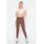Лосины TRENDYOLMILLA, Цвет: Коричневый, Размер: XS