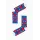 Носки CARNAVAL SOCKS, Цвет: Синий, Размер: STD