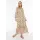 Платье TRENDYOL MODEST, Цвет: Оранжевый, Размер: 36