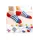 Носки 5 пар Socksbox, Цвет: Разноцветный, Размер: 27-30