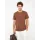 Футболка LC Waikiki, Цвет: Коричневый, Размер: 2XL