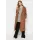 Zenanlar üçin palto TRENDYOL MODEST, Reňk: Goňur, Ölçeg: 36