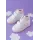 Gyz çagalary üçin ädik Slipcat, Reňk: Ak, Ölçeg: 33