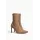 Ботильоны BERSHKA, Цвет: Коричневый, Размер: 38
