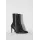 Ботильоны BERSHKA, Цвет: Черный, Размер: 38