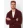 Кардиган TRENDYOL MAN, Цвет: Бордовый, Размер: M