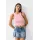 Zenan topy BERSHKA, Reňk: Gülgüne, Ölçeg: S