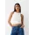 Топ BERSHKA, Цвет: Белый, Размер: M
